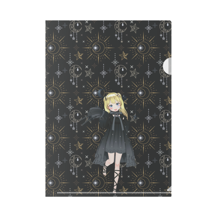 クリアファイル - A4