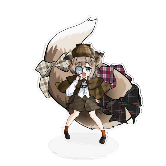 アクリルフィギュア - 160x160mm