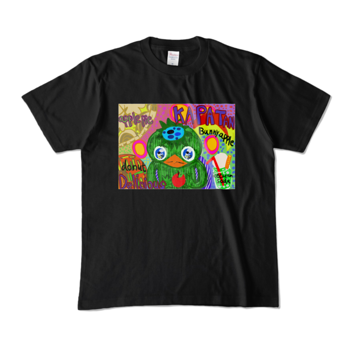 カラーTシャツ - M - ブラック (濃色)