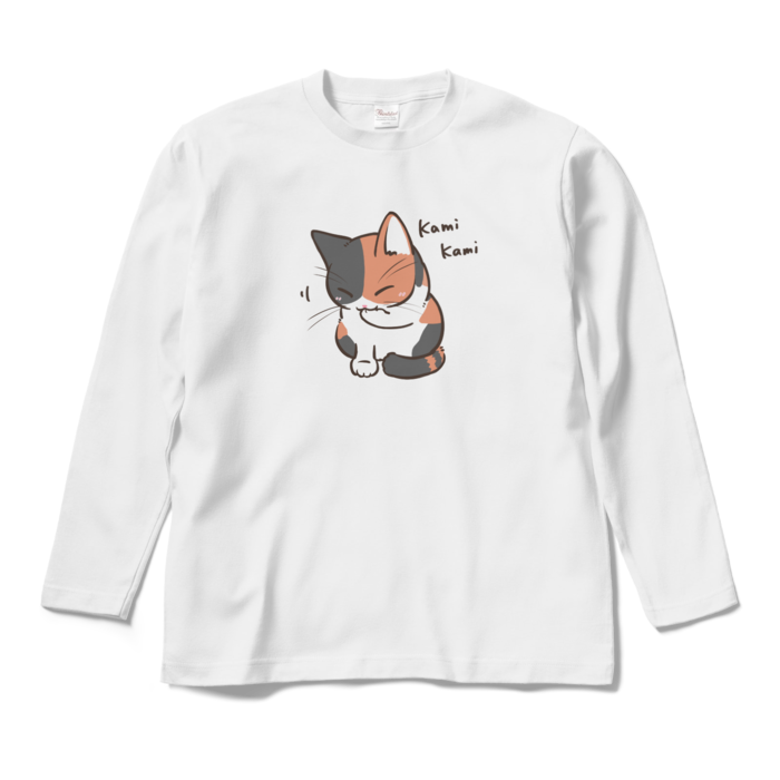 ロングスリーブTシャツ - M - ホワイト