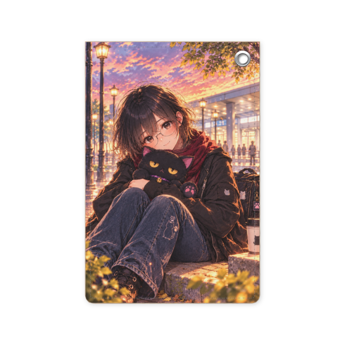 パスケース - 70 × 105mm