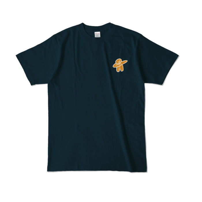 カラーTシャツ - L - ネイビー (濃色)