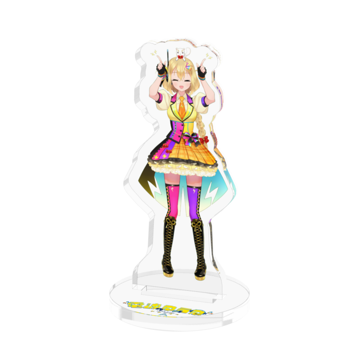 アクリルフィギュア - 50x50mm