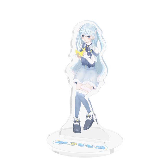 アクリルフィギュア - 70x70mm