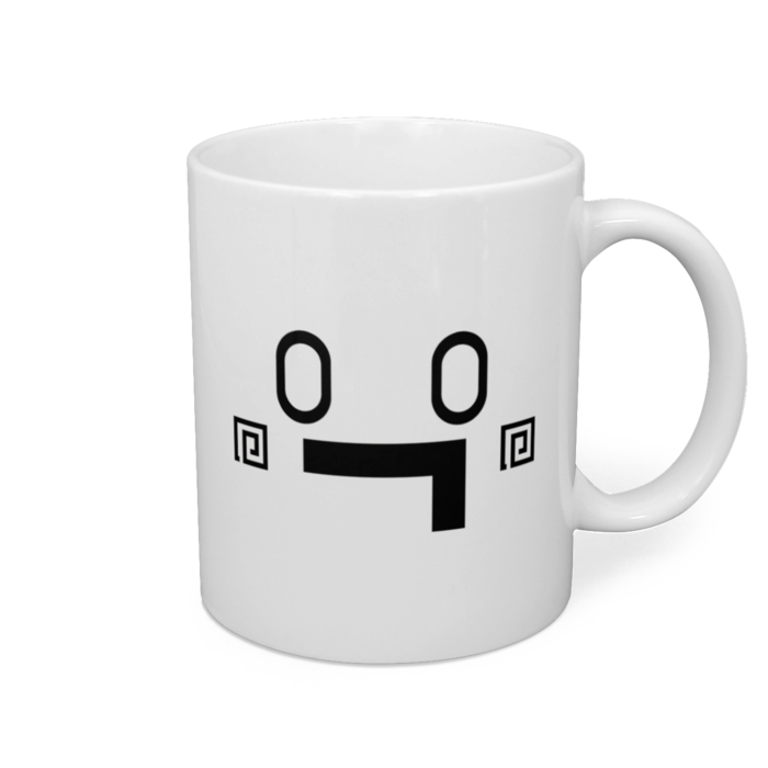 マグカップ - 直径 8 cm / 高さ 9.5 cm