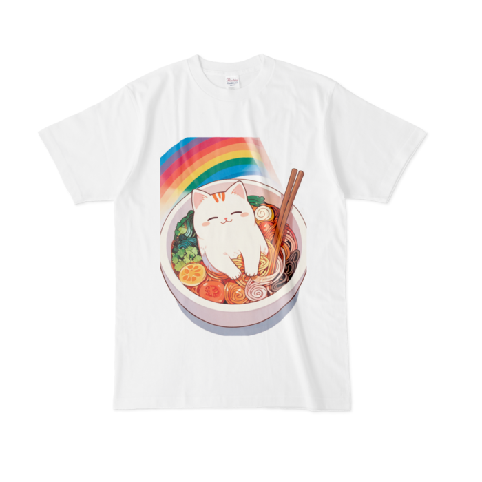 Tシャツ - L - 白