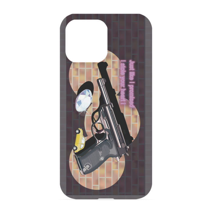 iPhoneケース - iPhone 13 Pro Max - 正面印刷のみ