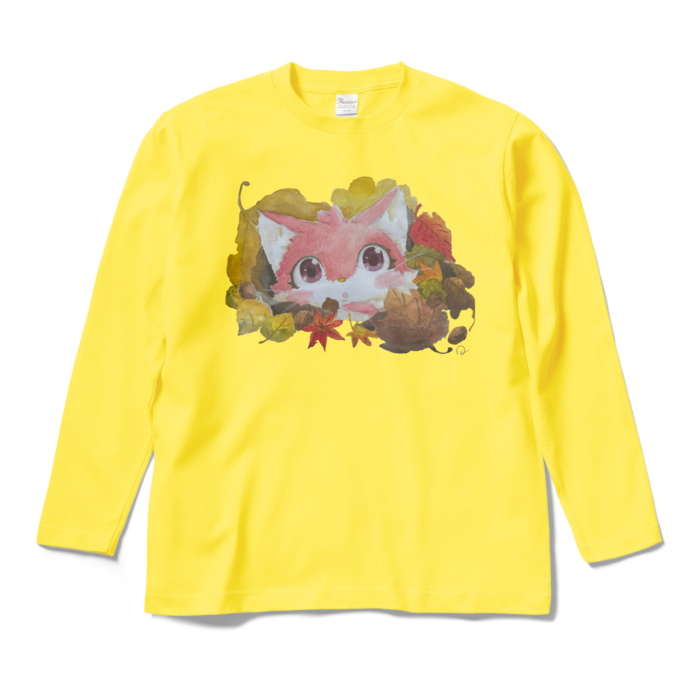 ロングスリーブTシャツ - M - イエロー