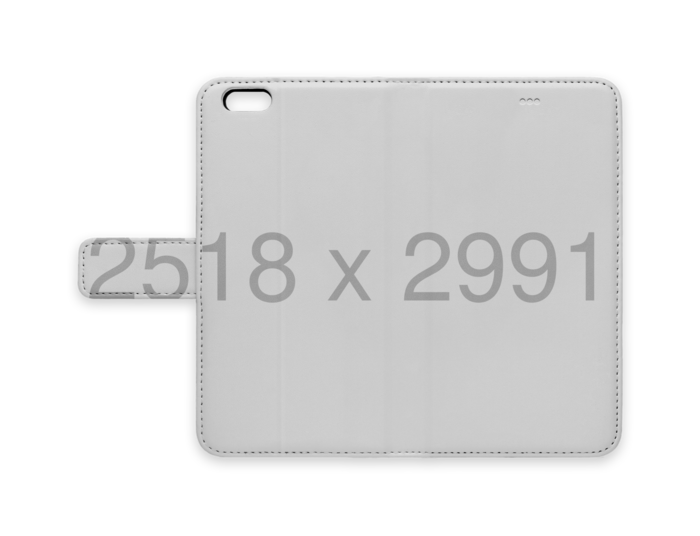 手帳型iPhoneケース - iPhone6 Plus - ストラップ穴 なし