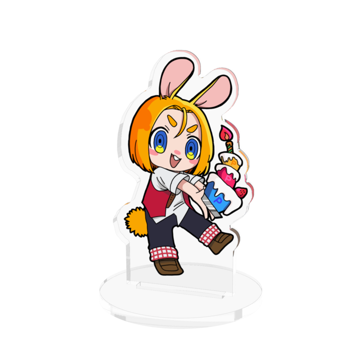 アクリルフィギュア - 70x70mm