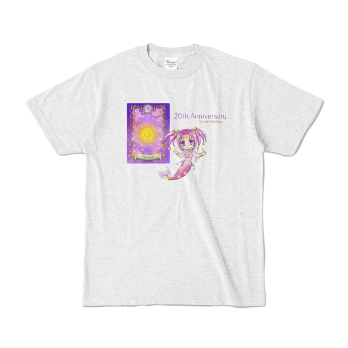 カラーTシャツ - S - アッシュ (淡色)