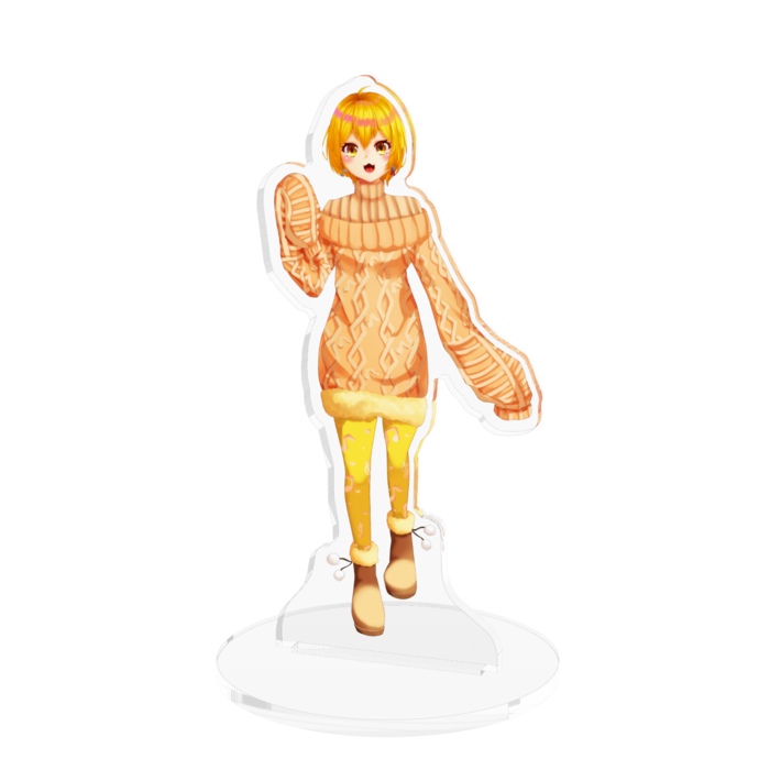 アクリルフィギュア - 100x100mm