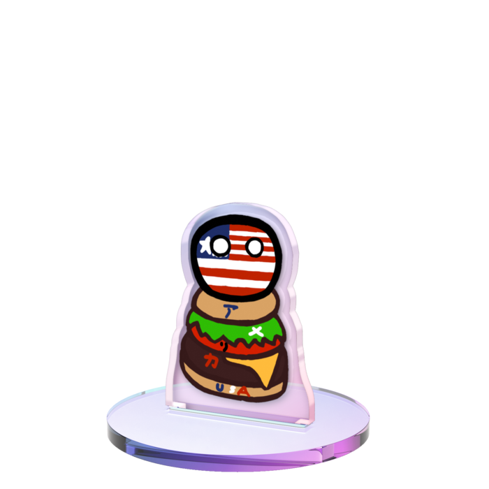 オーロラアクスタ - 70 × 70mm