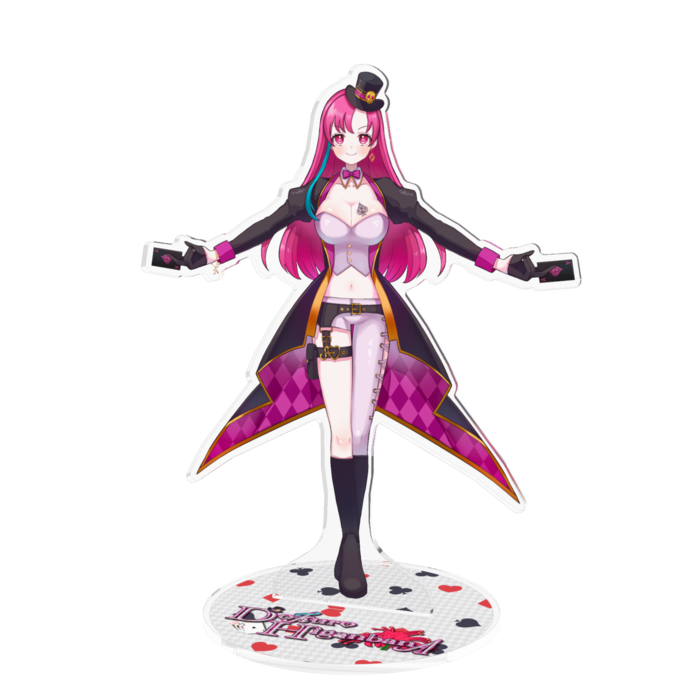 アクリルフィギュア - 160x160mm
