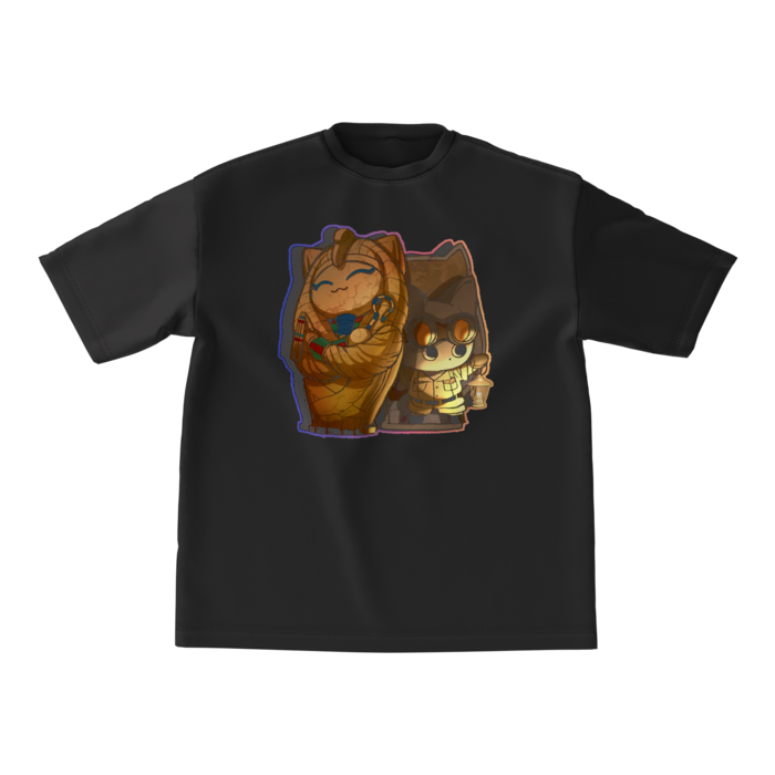 ビッグシルエットTシャツ - M - 正面