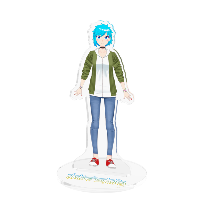 アクリルフィギュア - 100x100mm