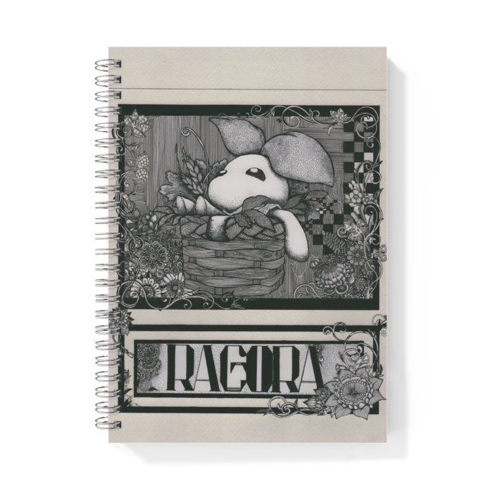 リングノート - A5 - 片面