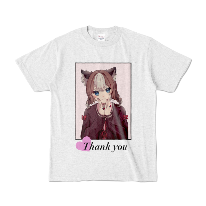 カラーTシャツ - S - アッシュ (淡色)