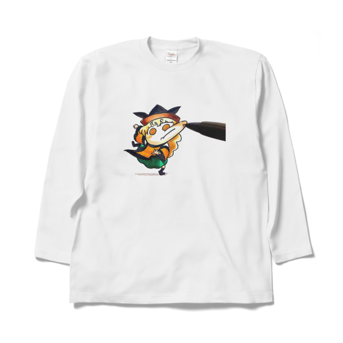 ロングスリーブTシャツ - XL - ホワイト