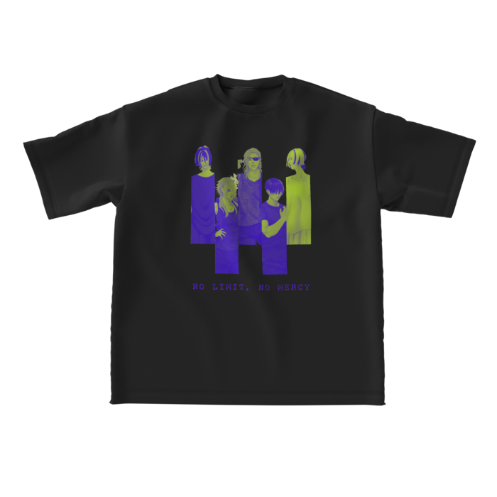 ビッグシルエットTシャツ - L - 両面