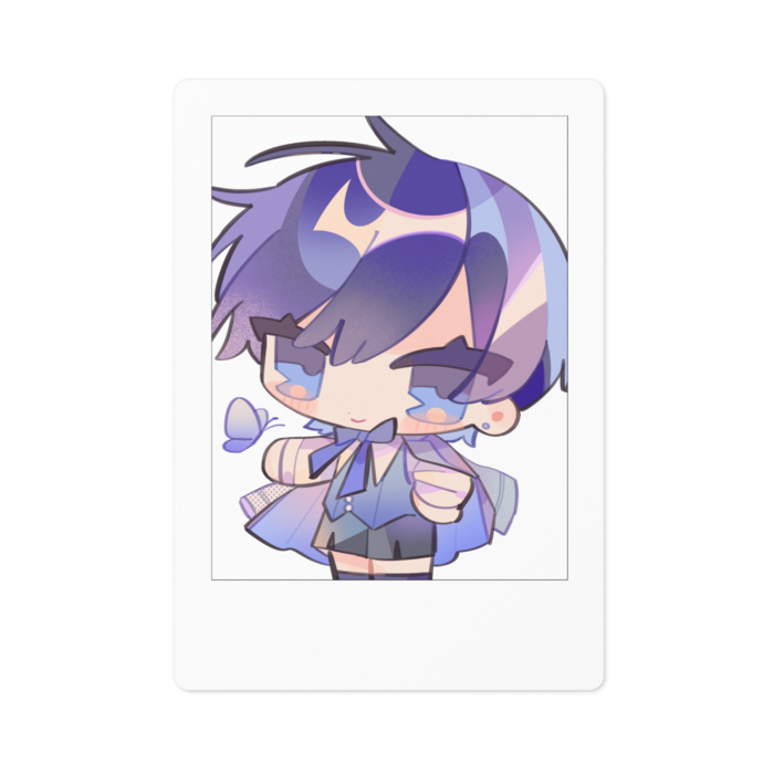 きらーんチェキ風ステッカー