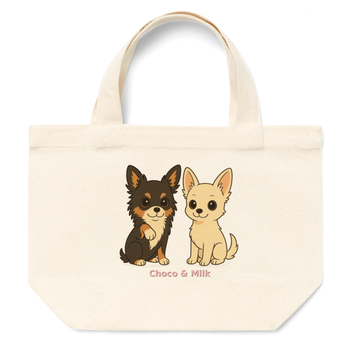 トートバッグ - S - プリント面積小