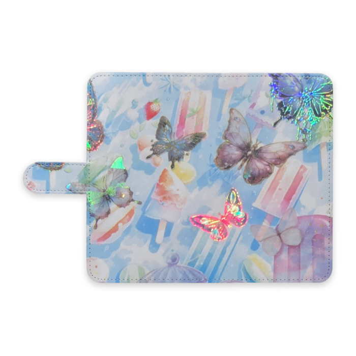 手帳型Androidケース - L - ストラップ穴 なし