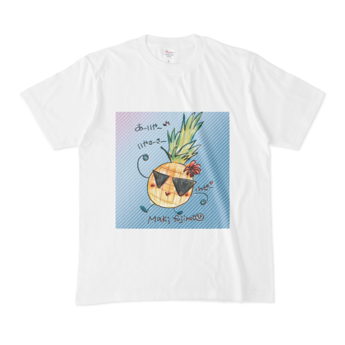 Tシャツ - M - 白