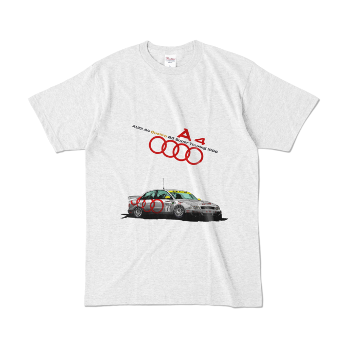 カラーTシャツ - L - アッシュ (淡色)