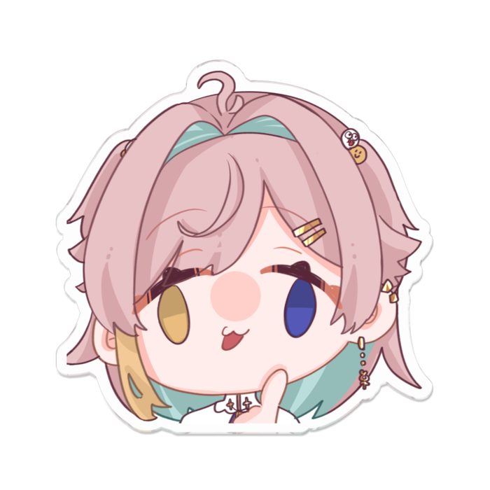 アクリルバッジ - 70 x 70 (mm)