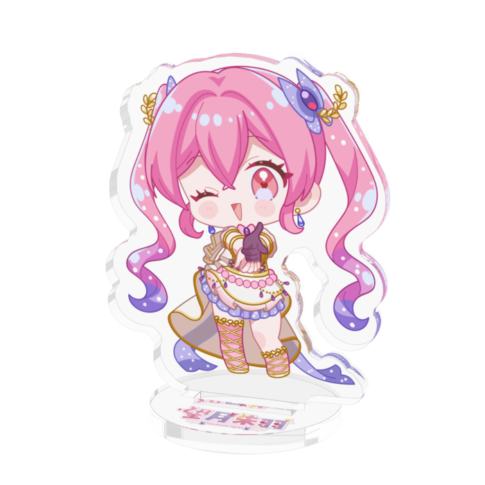 アクリルフィギュア - 50x50mm