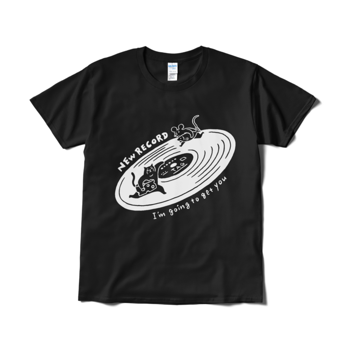 Tシャツ（短納期） - L - ブラック