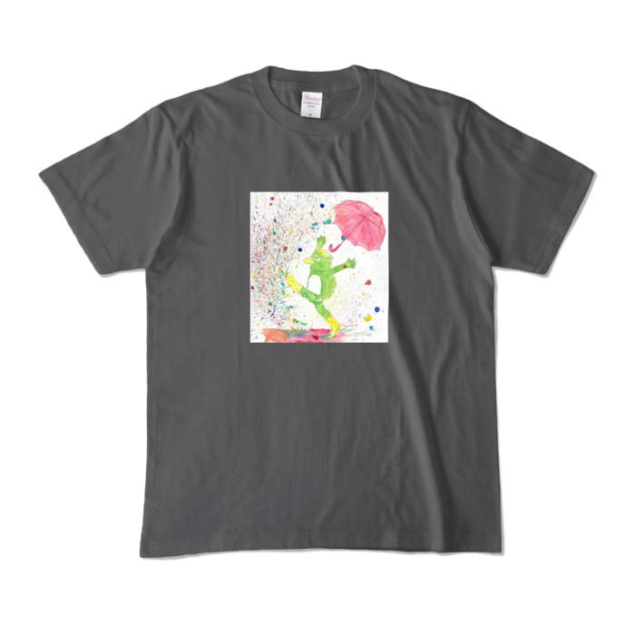 カラーTシャツ - M - チャコール (濃色)