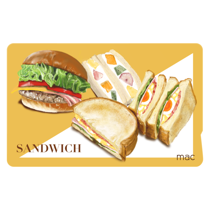 ICカードステッカー - 約85.7x53.9(mm)