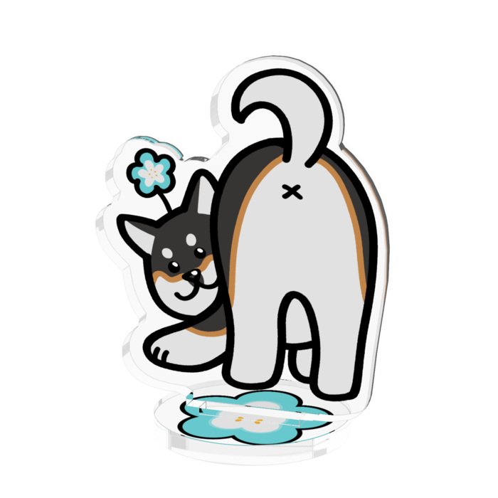 アクリルフィギュア - 50x50mm