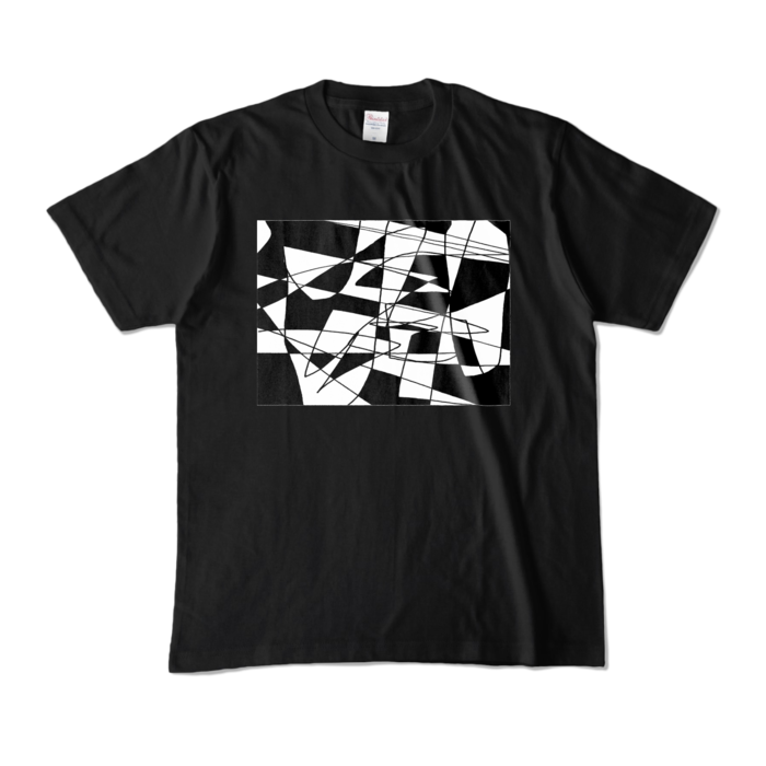 カラーTシャツ - M - ブラック (濃色)