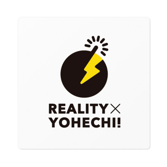 ステッカー - 100 x 100 (mm)