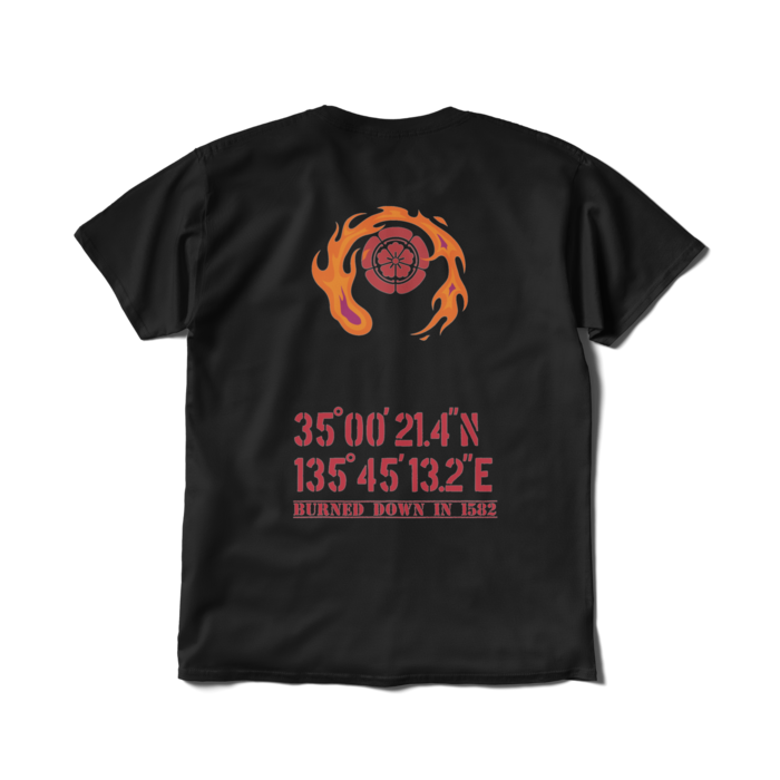 Tシャツ(短納期) - L - ブラック