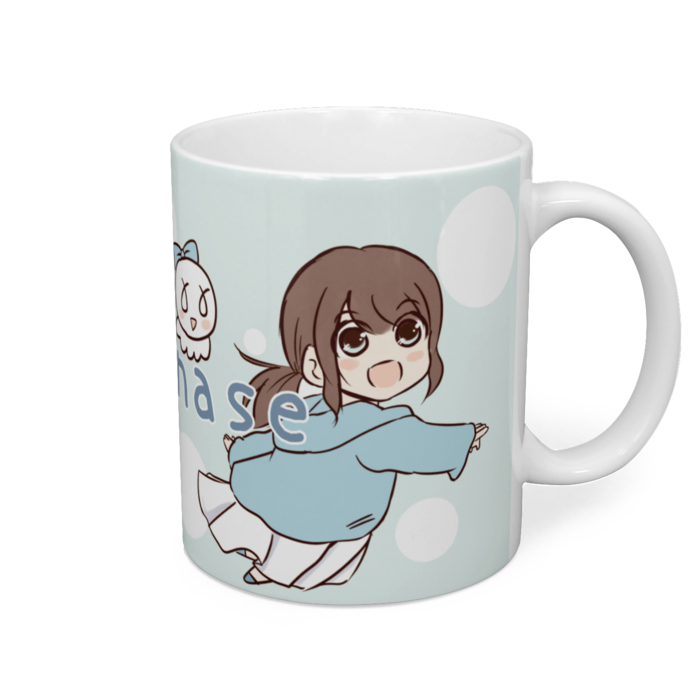 マグカップ - 直径 8 cm / 高さ 9.5 cm