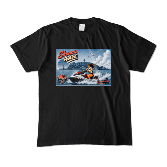 カラーTシャツ - M - ブラック (濃色)