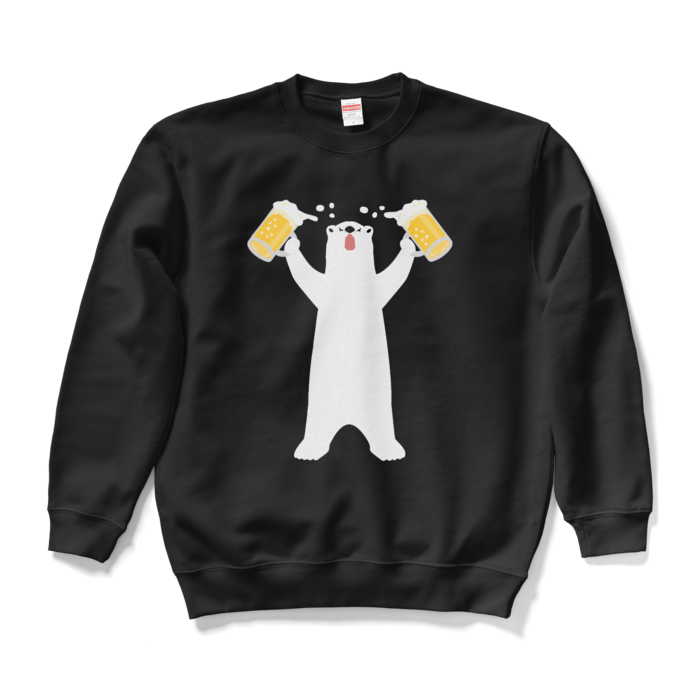 スウェット - L - ブラック