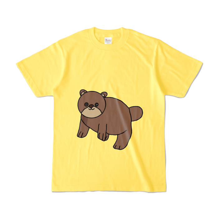カラーTシャツ - S - イエロー (濃色)
