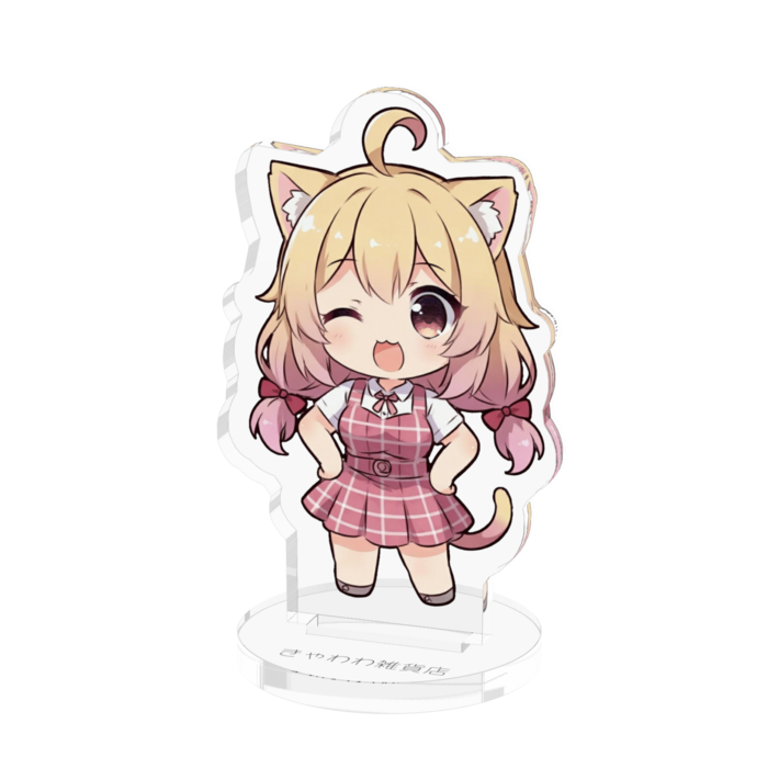 アクリルフィギュア - 50x50mm