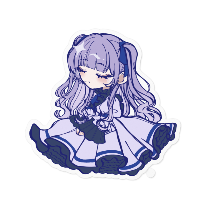 ステッカー - 100 x 100 (mm)