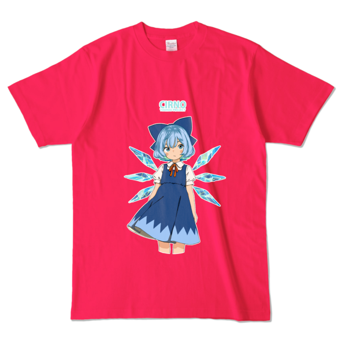 カラーTシャツ - L - ホットピンク (濃色)