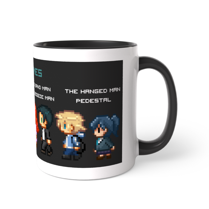 ツートンカラーマグカップ - 直径 8.2cm / 高さ 9.5cm