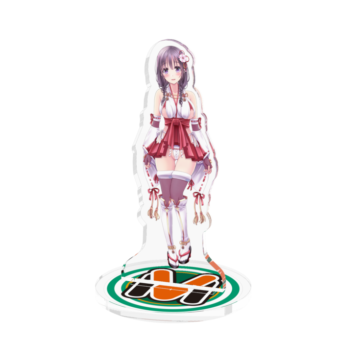 アクリルフィギュア - 70x70mm