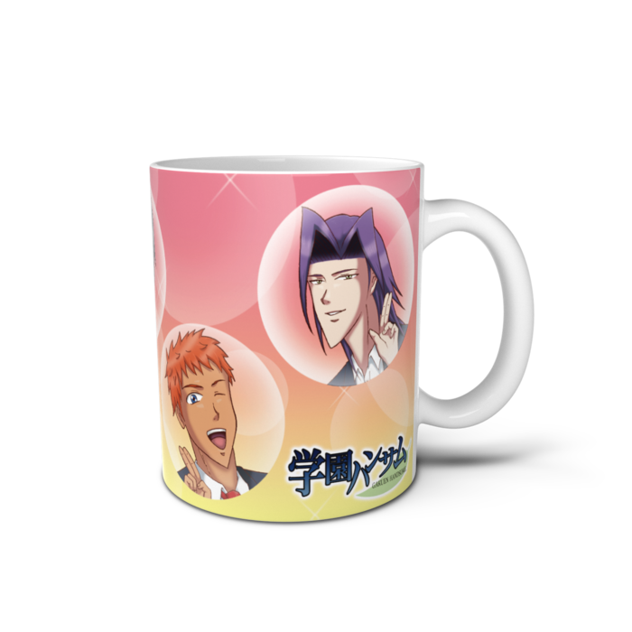 マグカップ - 直径 8cm / 高さ 9.5cm