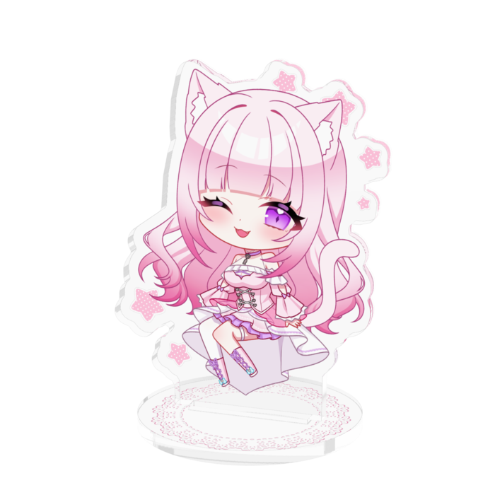 アクリルフィギュア - 70x70mm