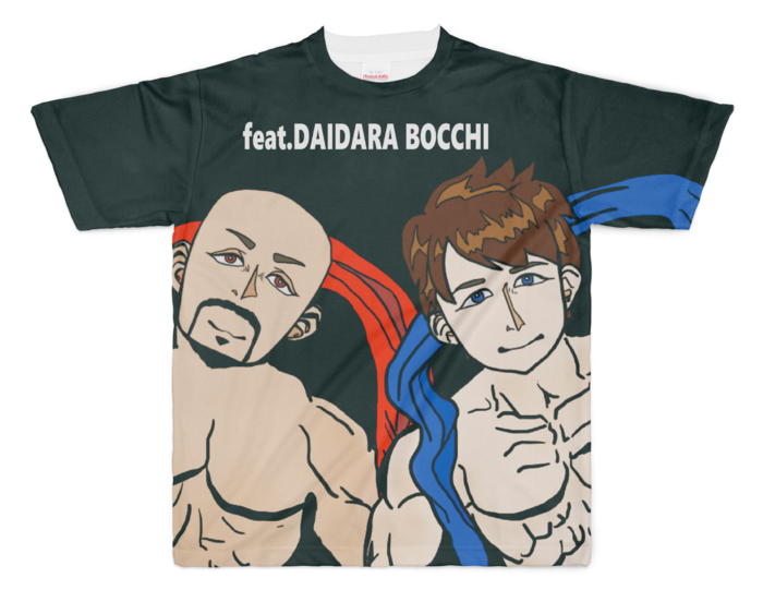 フルグラフィックTシャツ - XL - 両面印刷